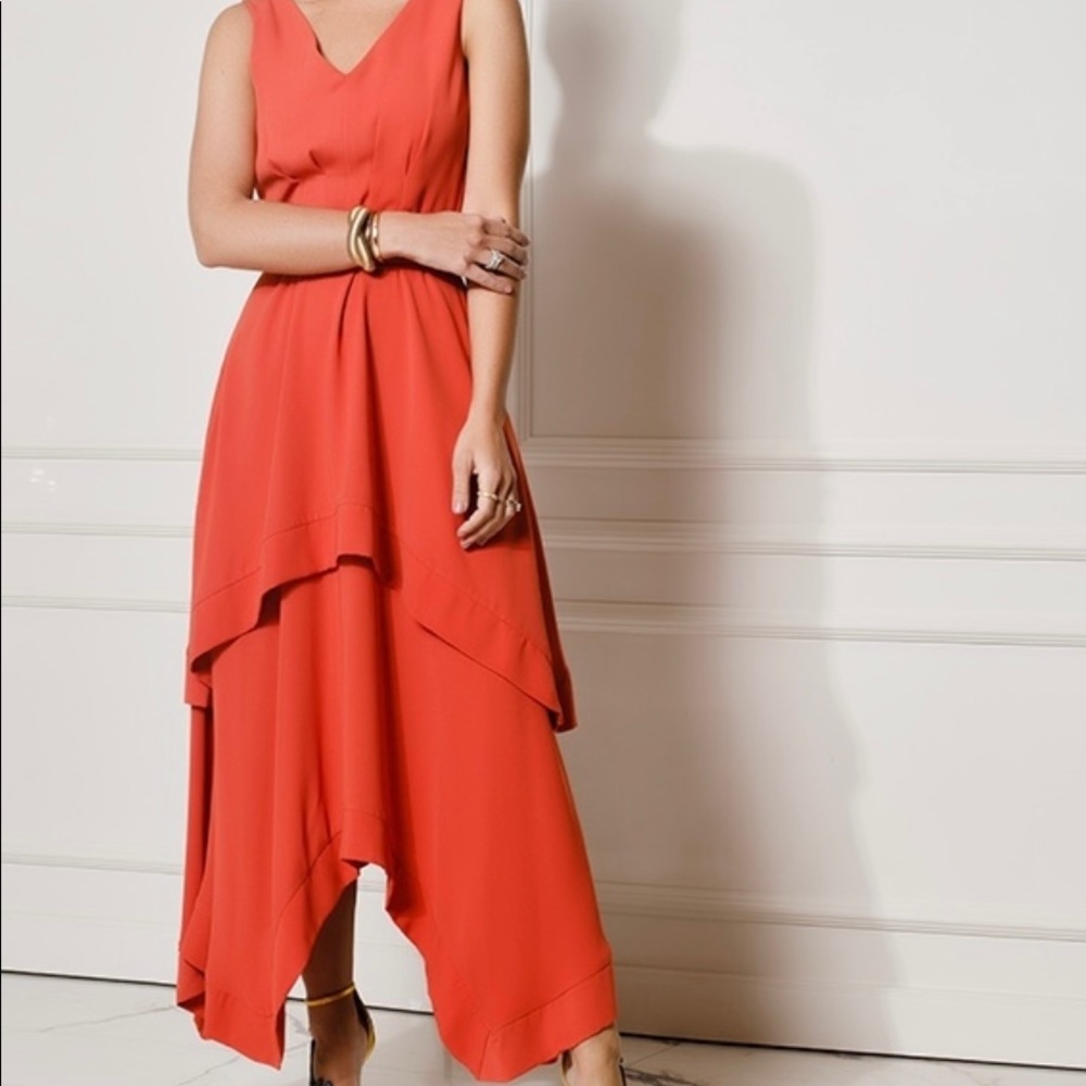 Dress from Brazilian designer.